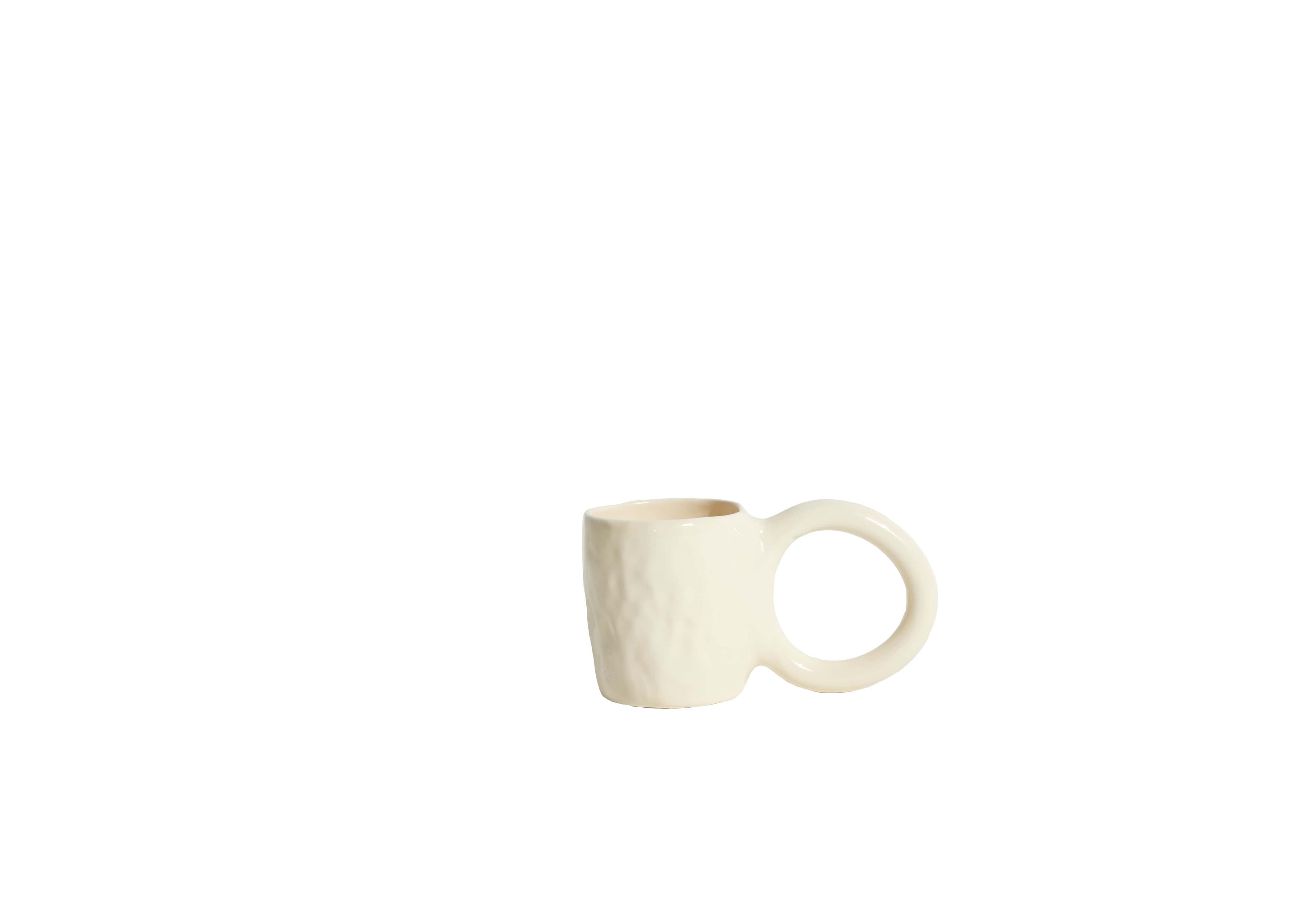 Терракотовая кружка Petite Friture пончик ARCH-00015407 - Вид №7