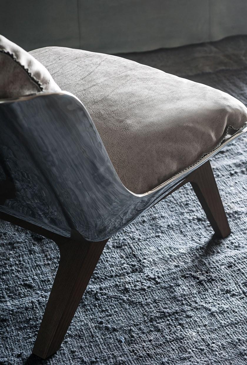 BAXTER Кожаное кресло sun-id-1356649 - Вид №4