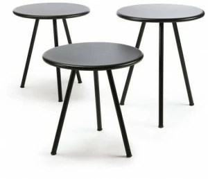 Vermobil Круглый металлический садовый столик Desiree