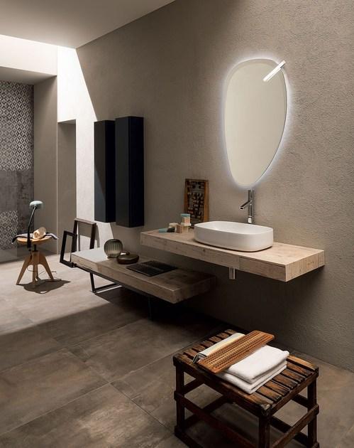 RAB Arredobagno Полная мебель для ванной Soul wood 22 - Вид №1