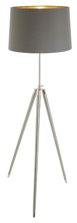 Торшер Lorca от RVAstley 5871 RVASTLEY  060032 Серый;хром  - Вид №1