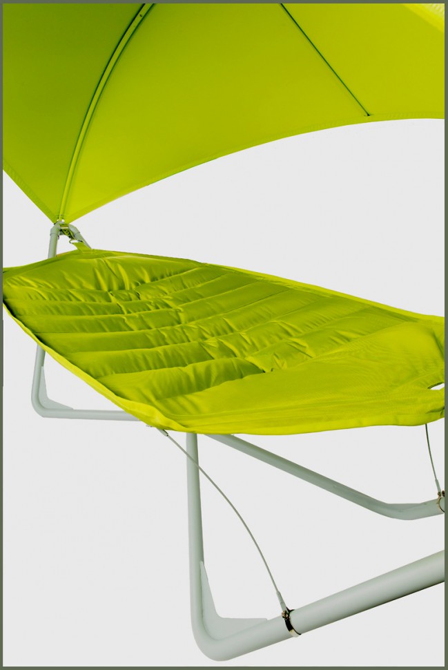 Подвесные Качели садовые гамак "Ибица" BESTA FIESTA  132507 Зеленый  - Вид №3