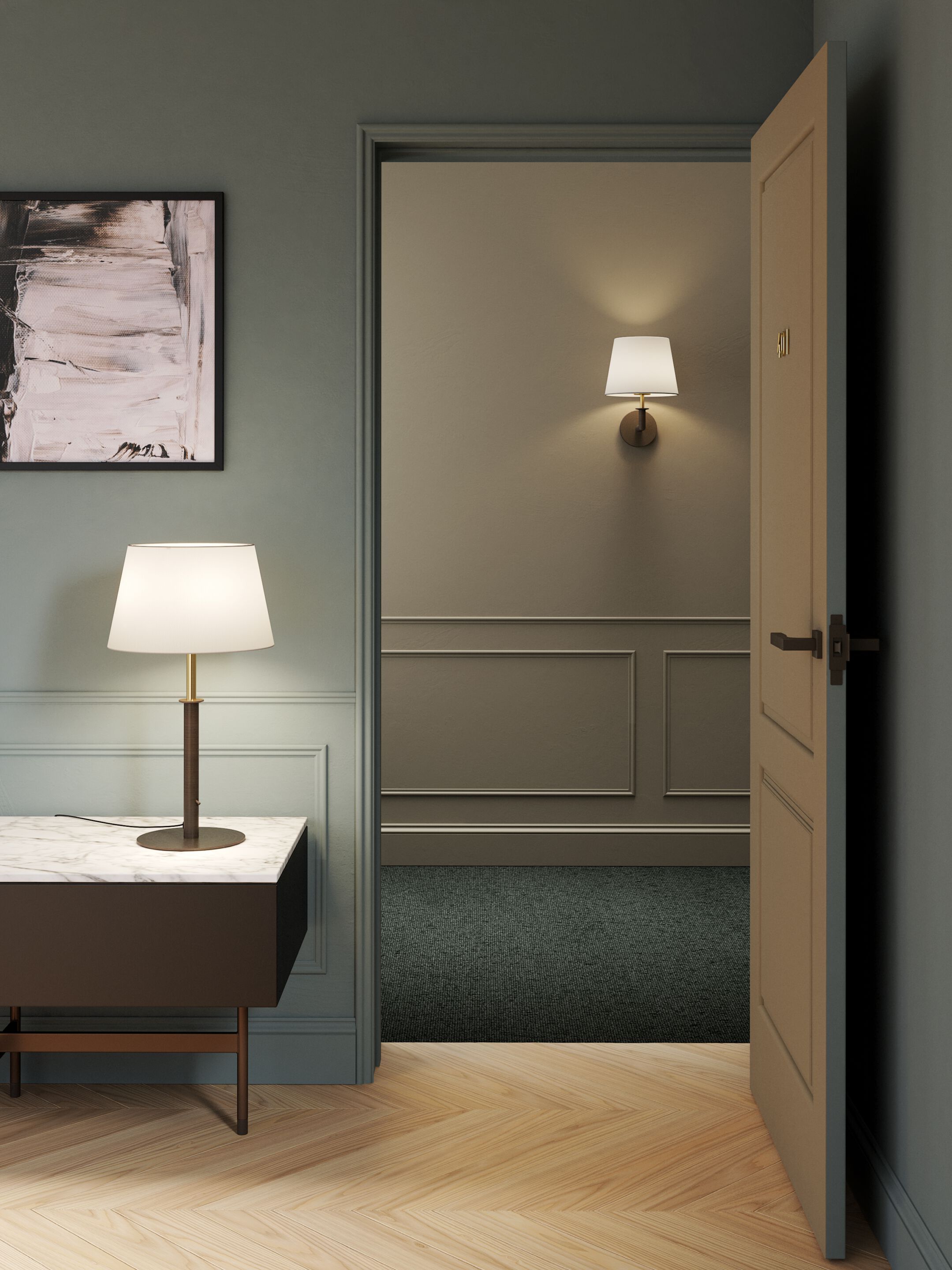 Стальная светодиодная настольная лампа Astro Lighting клуб ARCH-00028367 - Вид №13