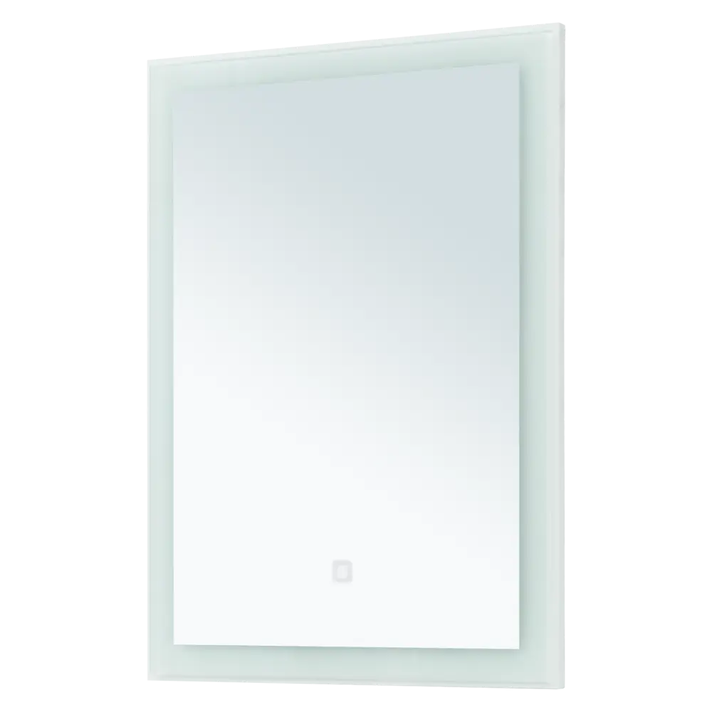 Зеркало «Монро» с подсветкой 65x80 см цвет белый матовый 82419734 STLM-2078168 Santreyd - Вид №2