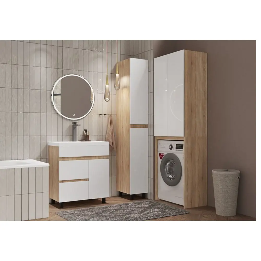 Santreyd Cube — компактный шкаф для стиральной машины с системой хранения 87894128 STLM-0967283 - Вид №5