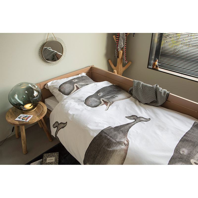 Комплект постельного белья "Кит" 200х220 см SNURK WHALE200X220CM - Вид №2