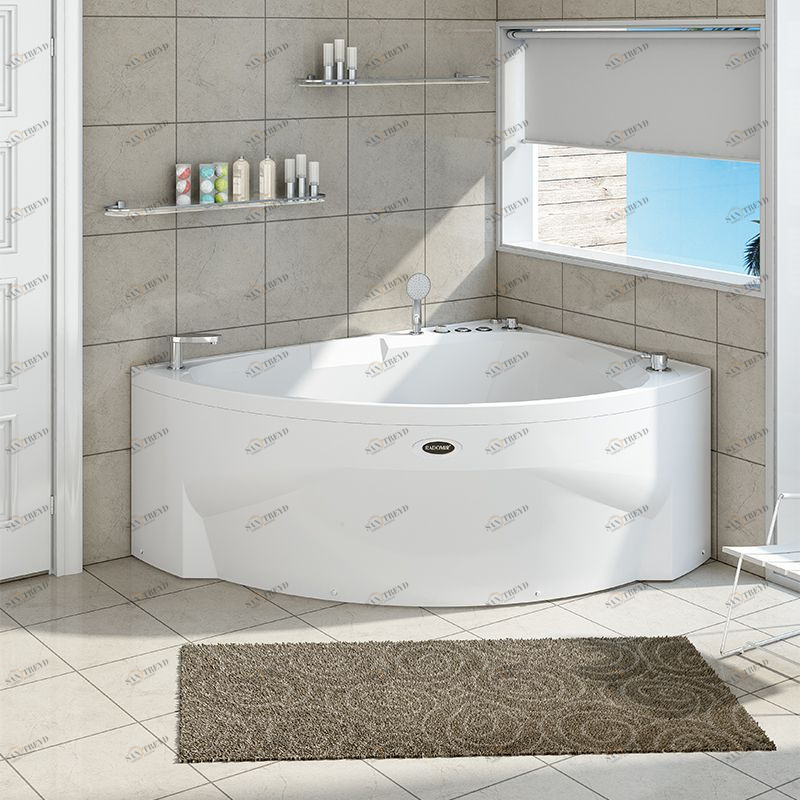 Ванна акриловая "АСТОРИЯ", 1680х1200 (правое исполнение), рама-подставка Radomir 1-01-0-2-1-019