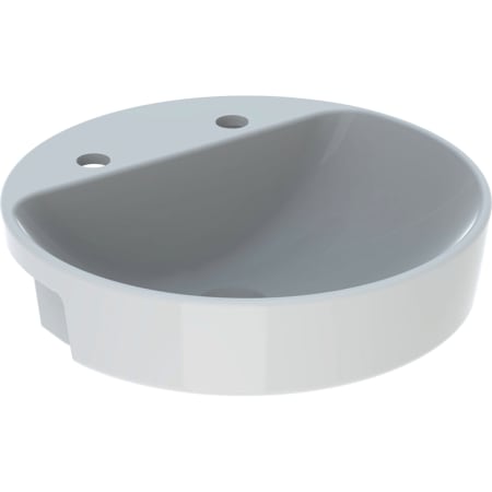 500.782.01.2 Полувстраиваемая раковина Geberit VariForm круглой формы Geberit  - Вид №5