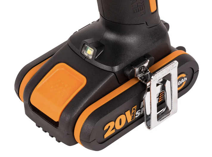 Дрель-шуруповерт WORX WX100.2 PowerShare 20V 5612863 STDN-0093701 - Вид №1