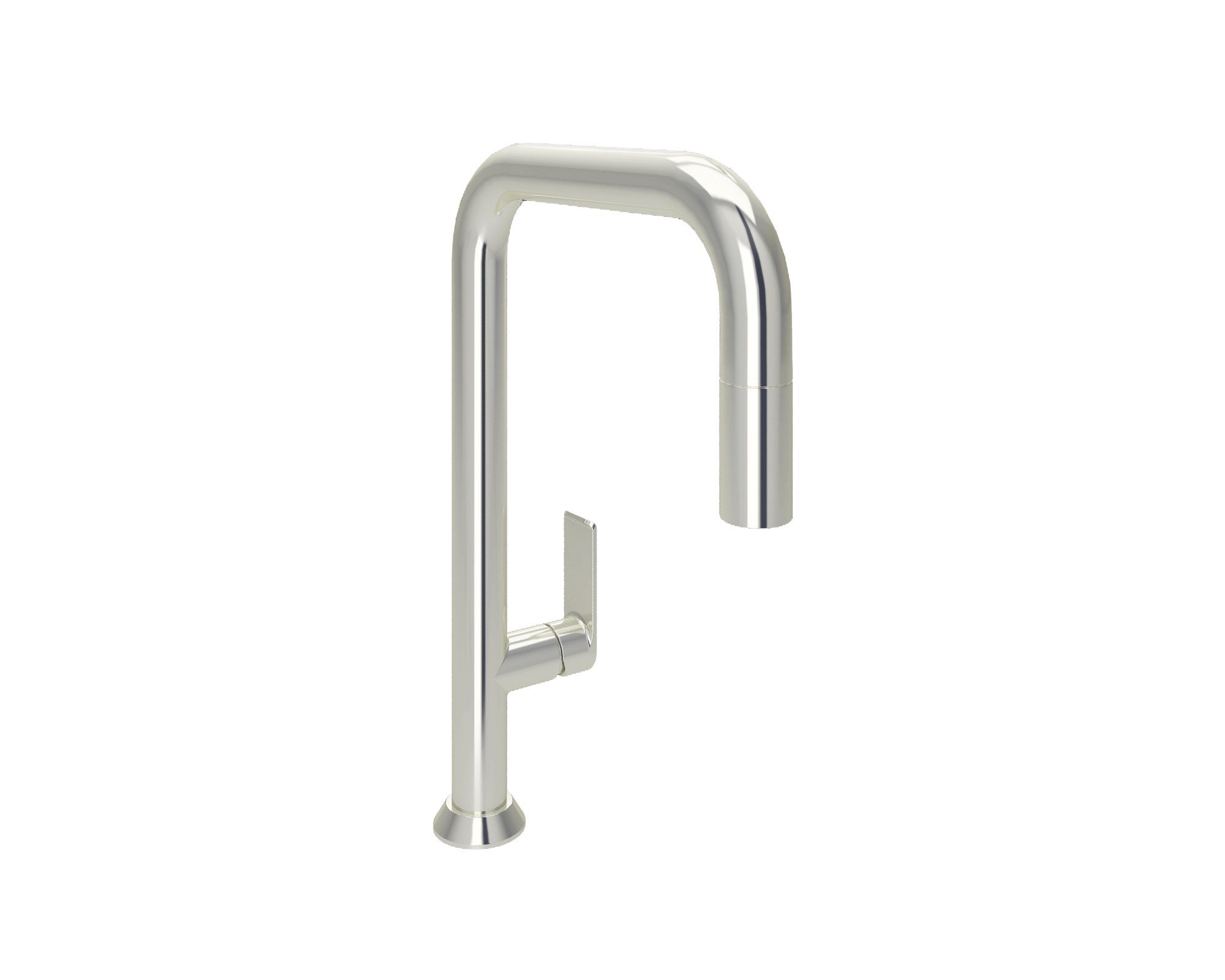 Смеситель для кухни на столешнице со съемным ручным душем BARIL Tube ARCH-00082921 - Вид №6