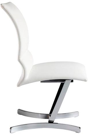 Angel Cerdá Санный стул из кожзаменителя New chair 4029 f3168 Angel Cerda - Вид №1