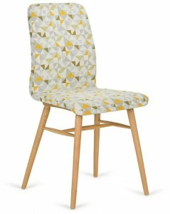 Paged Стул из мягкой ткани Xchair