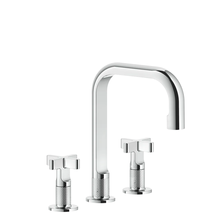 Группа умывальников 58114 031 Gessi Inciso ХРОМ 58114031