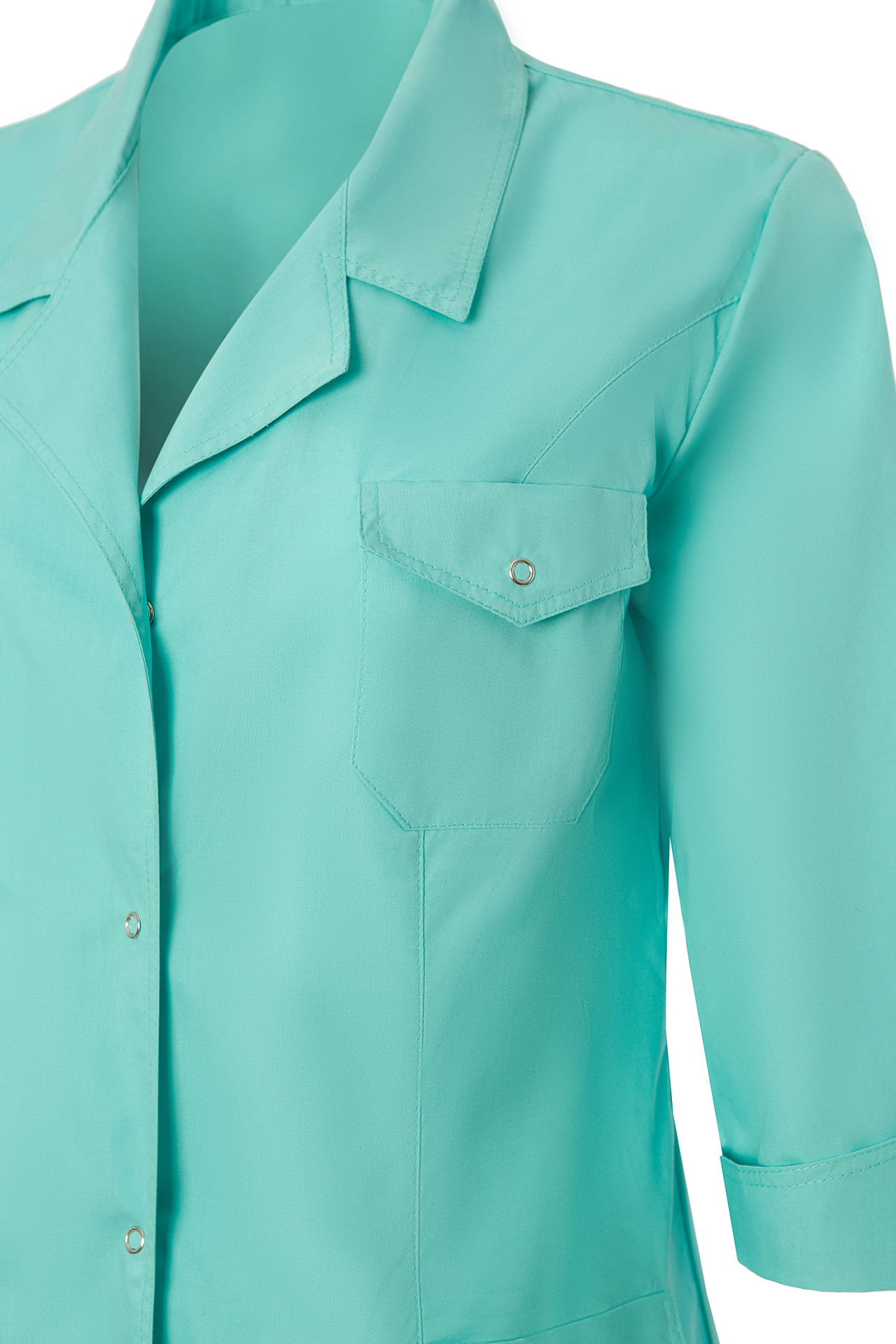 5032308 Костюм "Муза" мятный  Медицинская одежда  размер 44 Спецодежда  - Вид №5