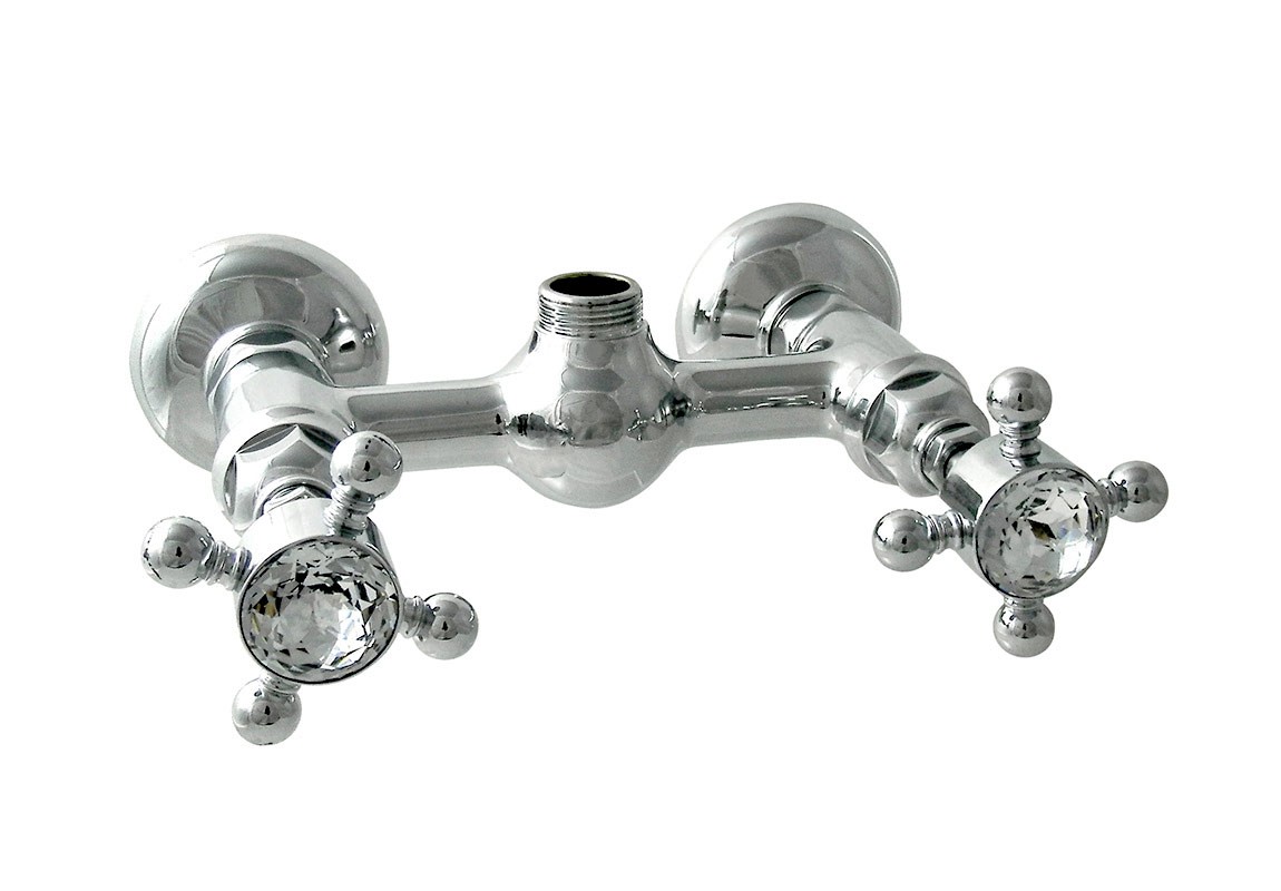 1425 ** 93 Смеситель для душа внешнего типа Nicolazzi Series Half Dome Crystal 