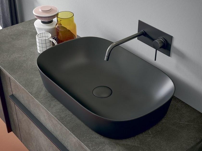 Birex Тумба под умывальник одинарная настенная, лакированная Sidéro sun-id-1378491 - Вид №2