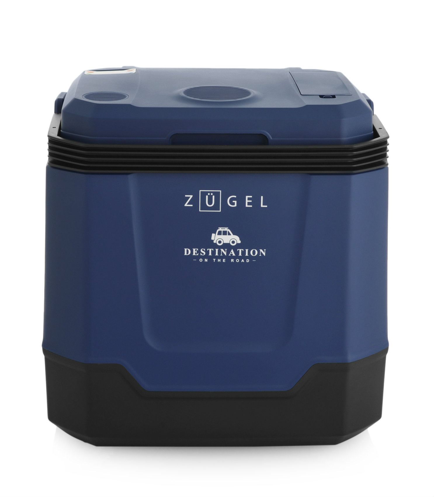 9007574 Холодильник автомобильный Zugel ZCR1004 синий STDN-0141040 - Вид №5