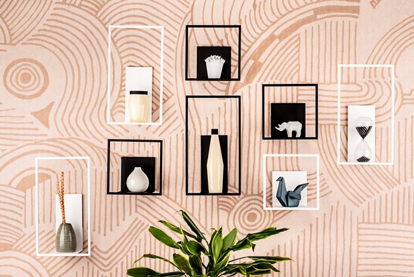 FORMAE Стальная полка с порошковым покрытием Roommate sun-id-1450027 - Вид №2