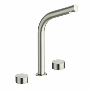 CRISX207 Смеситель для раковины TALL на 3 отверстия со сливом Up & Down 1 "1/4 Cristina Rubinetterie
