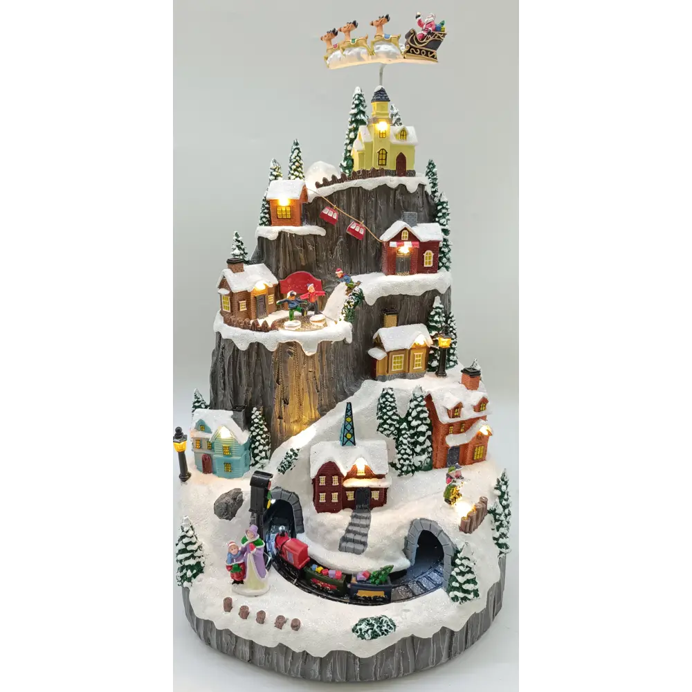 Рождественская деревня KREAFORTA Горнолыжный курорт STLM-2106988