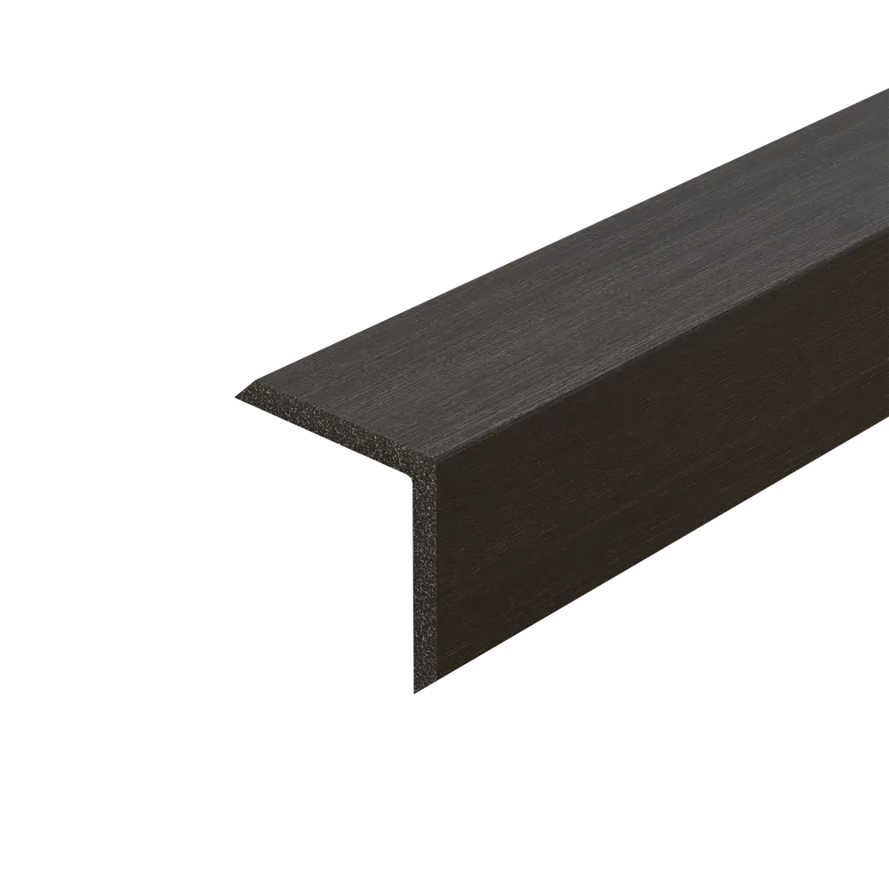 Уголок ДПК Unodeck 50x50x3000 мм графит Santreyd STLM-2196370