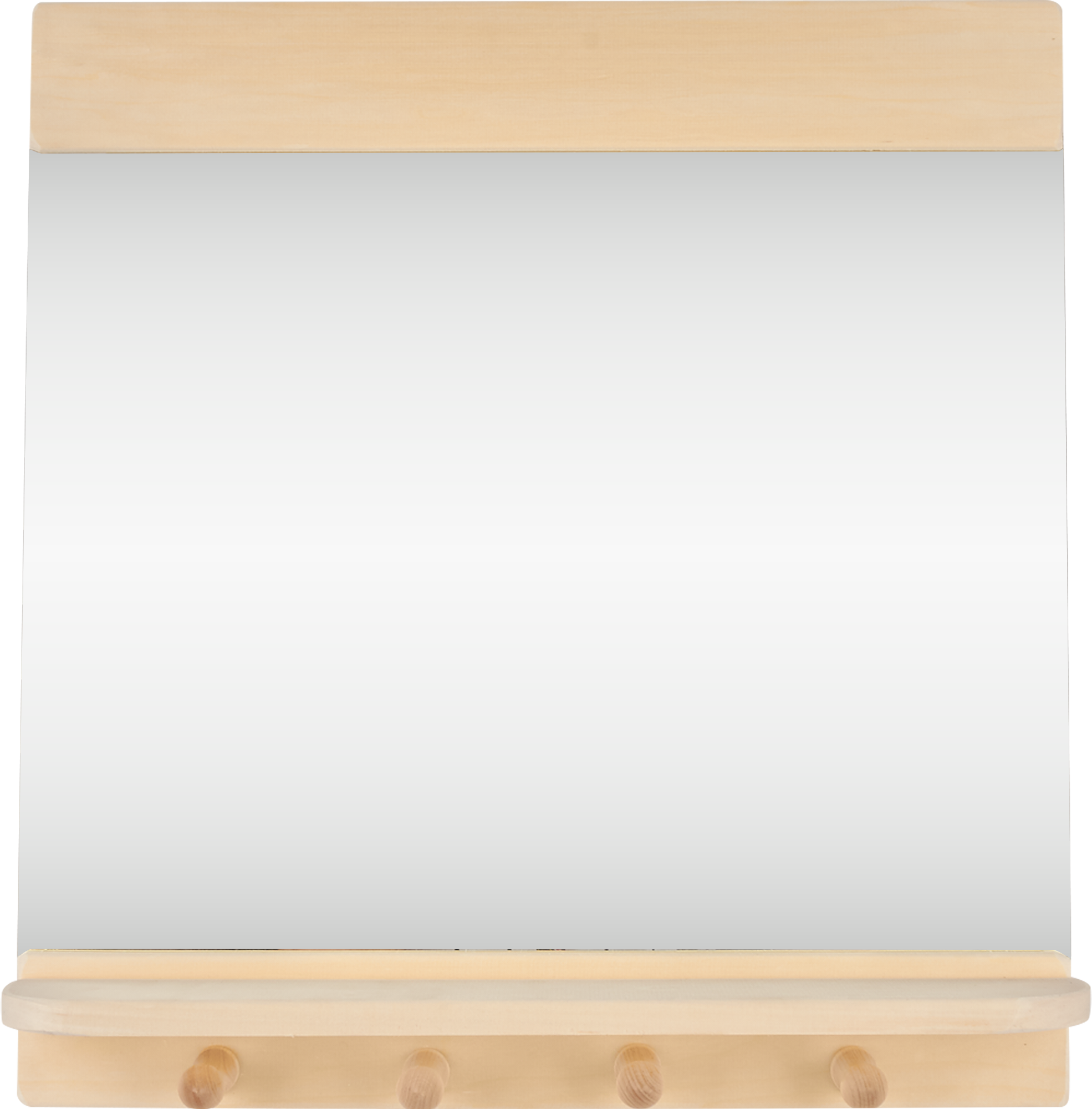 18850732 Зеркало с двумя полками STLM-0013199 Santreyd 