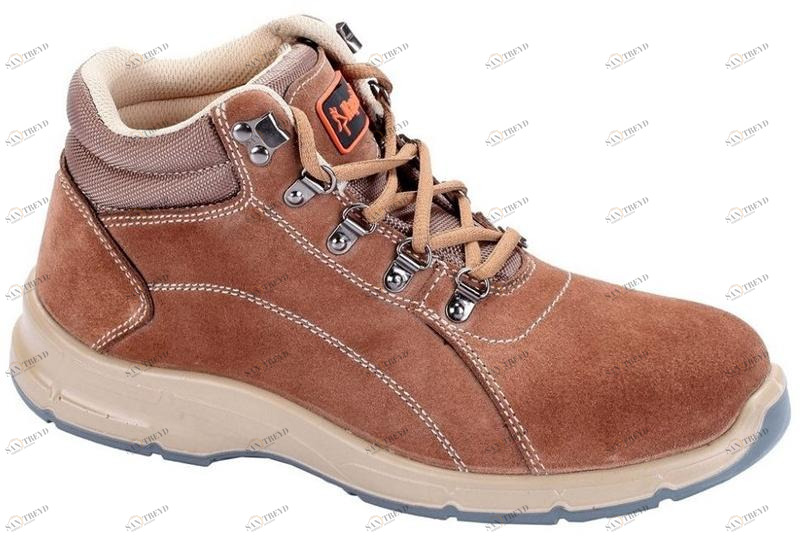 KAPRIOL Туфли с прочным замшевым разрезом Work wear - scarpe di sicurezza uomo sun-id-1362578