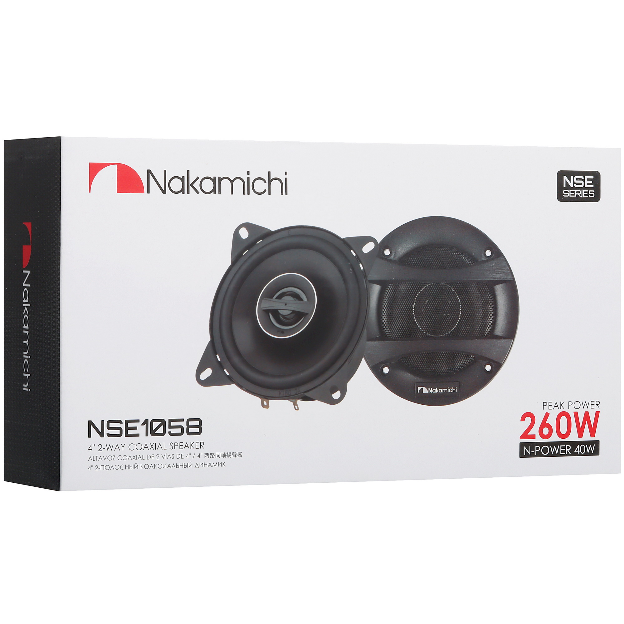 5482007 Коаксиальная акустическая система Nakamichi NSE-1058 STDN-0106318 - Вид №6