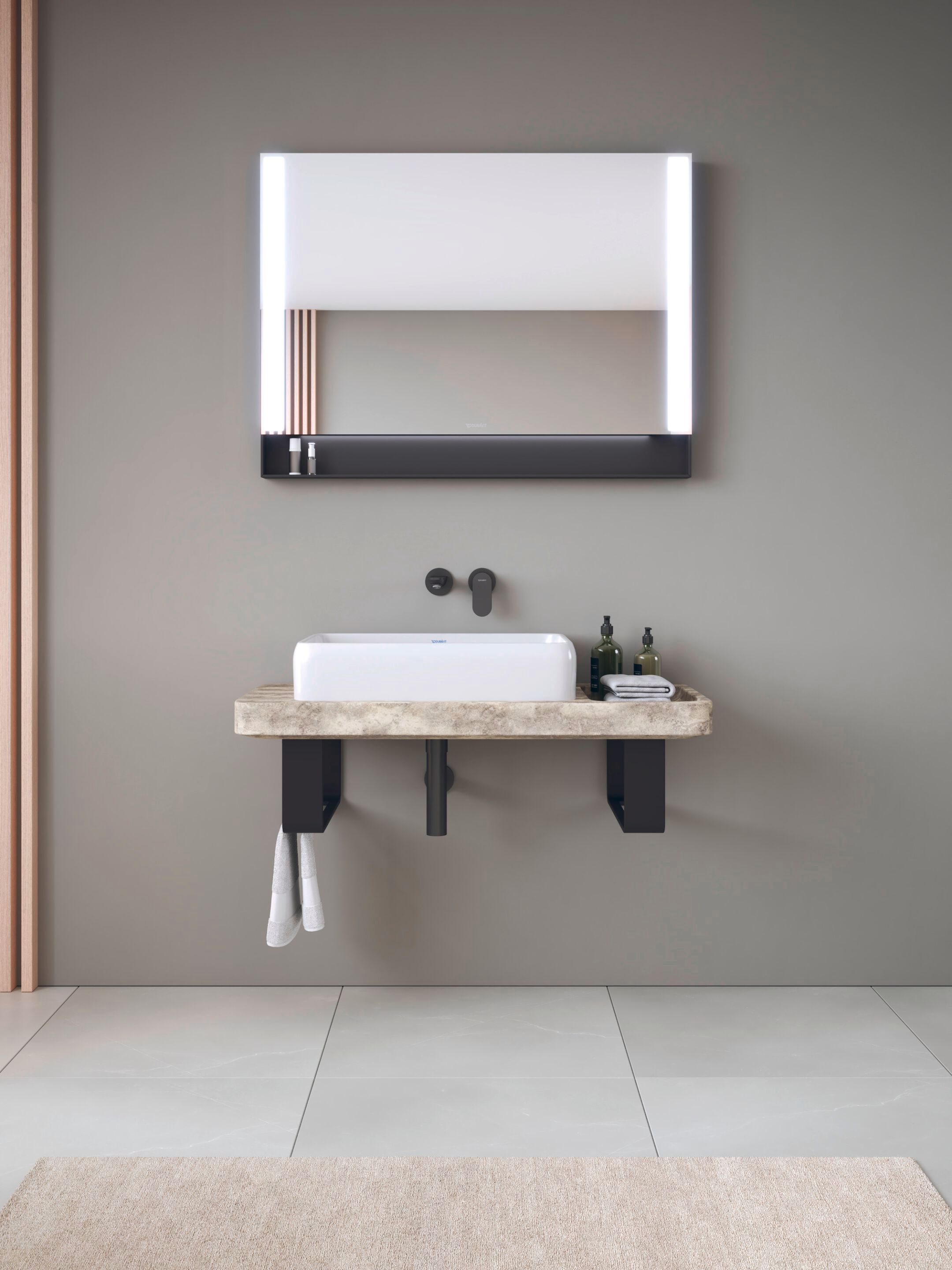 Керамическая прямоугольная столешница Duravit Qatego ARCH-00147656 - Вид №9