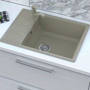 Мойка врезная Granfest VertexGF-V-680L прямоугольная 68x50 см глубина 20 см мрамор цвет топаз 83089086 STLM-2020990