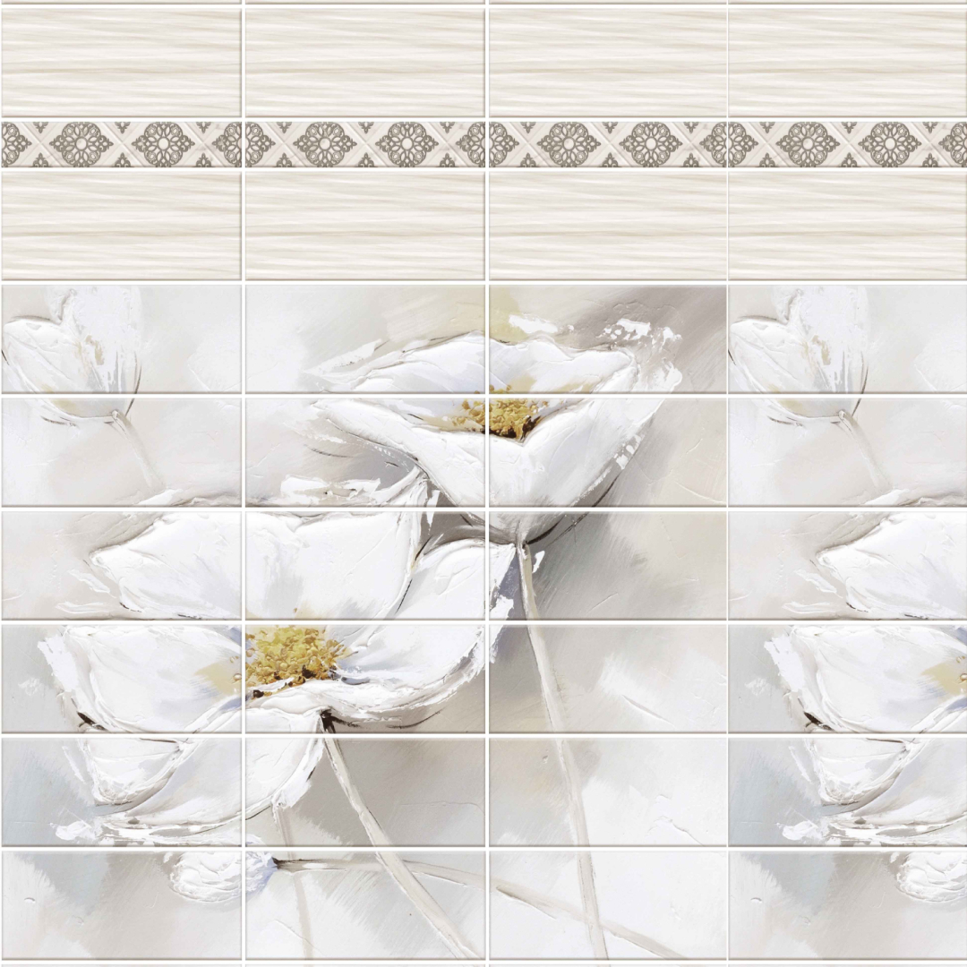 Панель пласт. "Новита" Виктория (Узор) 2,7*0,25 АКВАТОН Novita STSR-418 - Вид №1