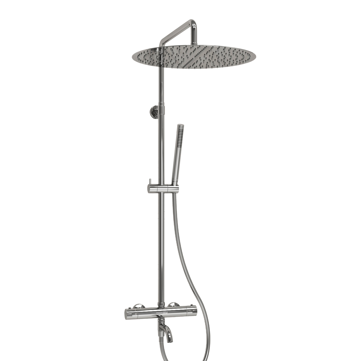 A188.117.137.087.CH Thermo Душевой комплект с термостатическим смесителем WasserKRAFT  - Вид №2