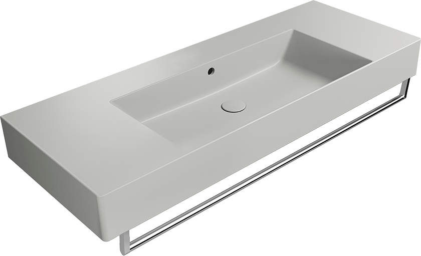 9452117 Подвесная раковина настенная овальная GSI ceramica  бежевая  - Вид №1