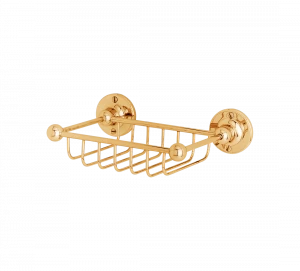 Gentry Home Держатель стакана с кристаллами Oxford Темное золото