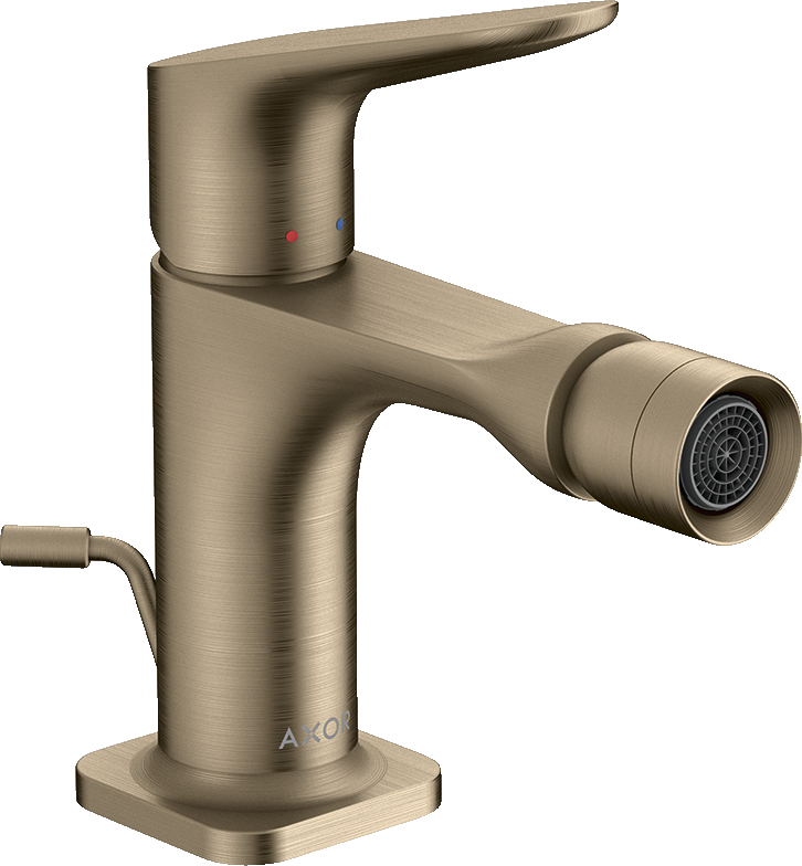 34210820 Смеситель для биде, однорычажный, со сливным гарнитуром, AXOR CITTERIO M