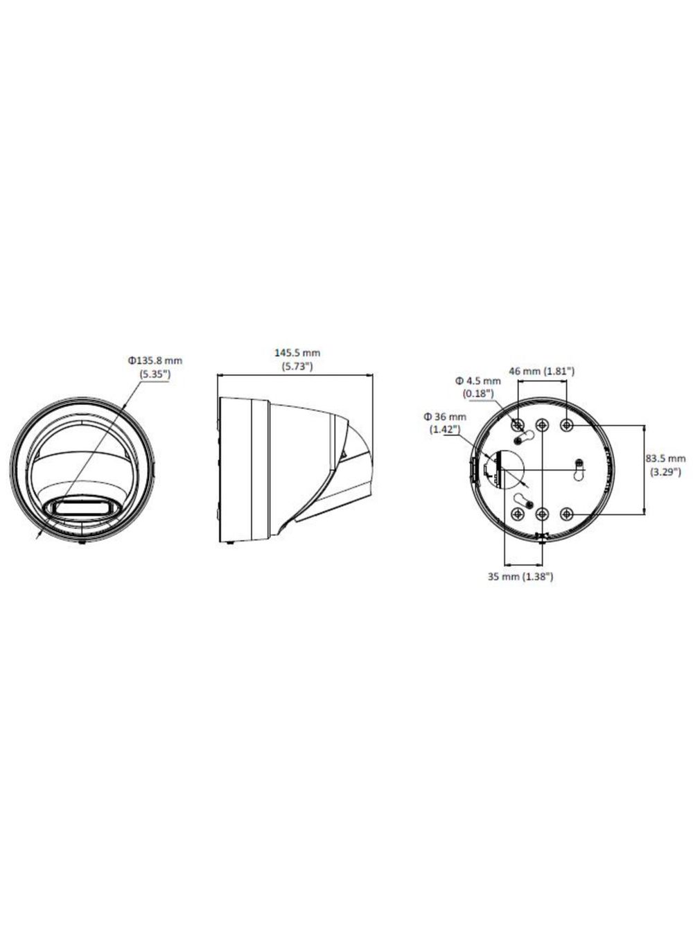 DS-2CD2H43G0-IZS 4мп уличная куп. ip-камера с exir 30м 1/3" cmos, f=2.8-12мм 98°~28°, мех. ик-фильтр; 0.01лк@f1.2, h.265/h.265+/h.264/h.264+/mjpeg, 2688×1440@20к/с, wdr 120дб, 3d dnr, blc, roi, microsd, аудио 1/1; трев 1/1, 1 rj45, dc12в/poe 12.5вт, -40 Santreyd  - Вид №8