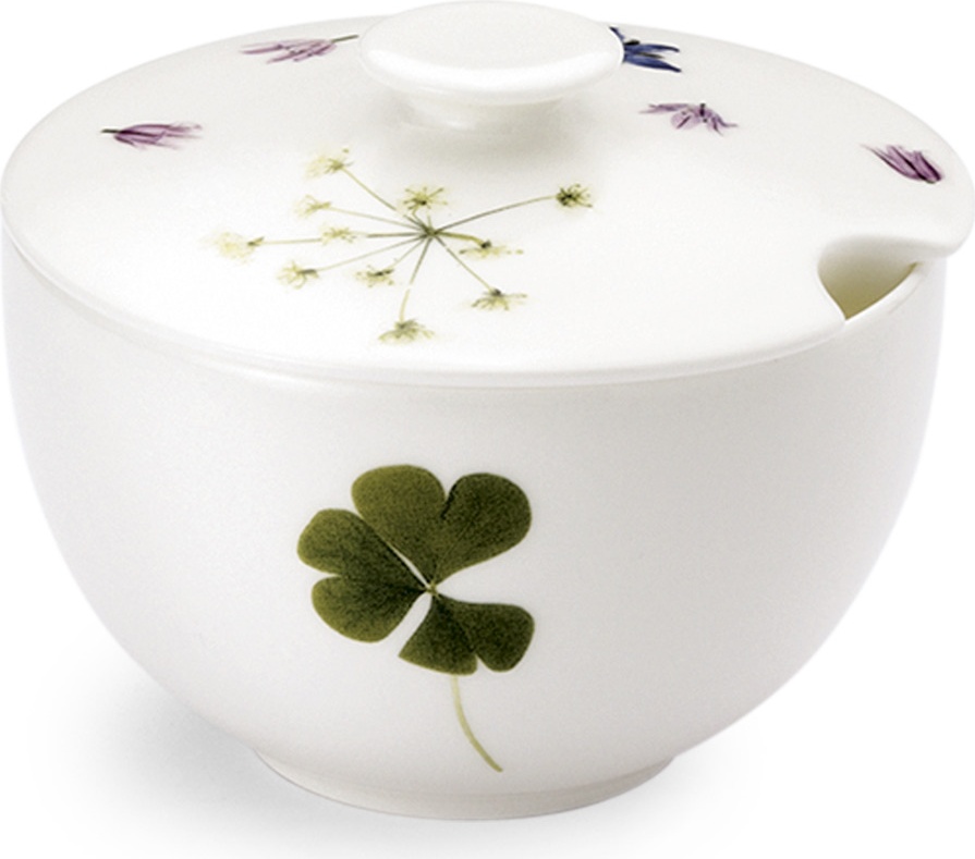 10639963 Dibbern Сахарница Dibbern "Дикие травы" 250мл Фарфор 