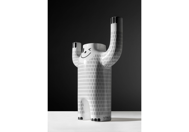 076443 Ваза Happy Yeti BD Barcelona Design Happy Vases  - Вид №2