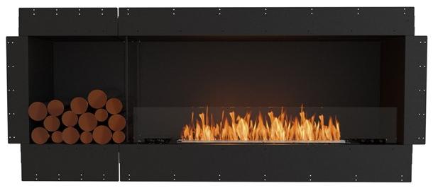 EcoSmart Fire Каминная топка на биоэтаноле из стали и стекла Flex single sided fireplaces sun-id-1346616 - Вид №1