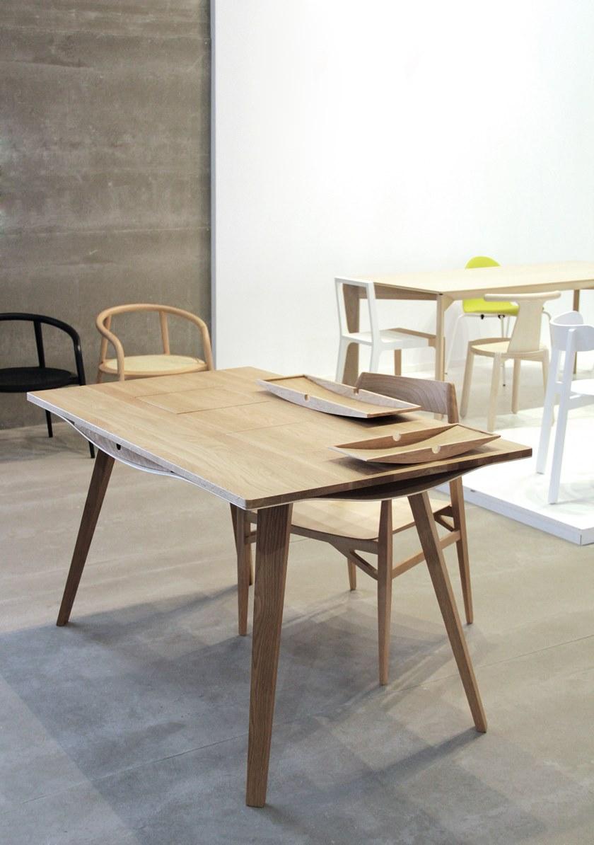 Branca Lisboa Прямоугольный деревянный стол sun-id-1431591 - Вид №8