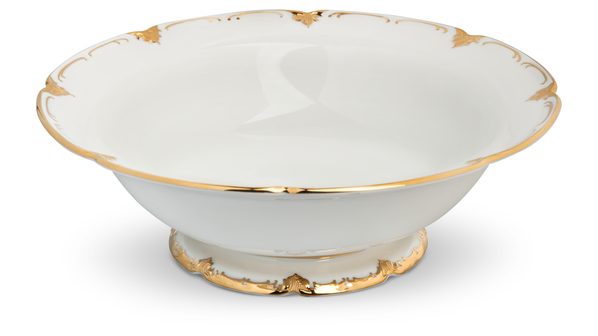 10630665 Meissen Сервиз столовый 6/22 "Форма - Б" (россыпь цветов, кобальт) Фарфор  - Вид №4