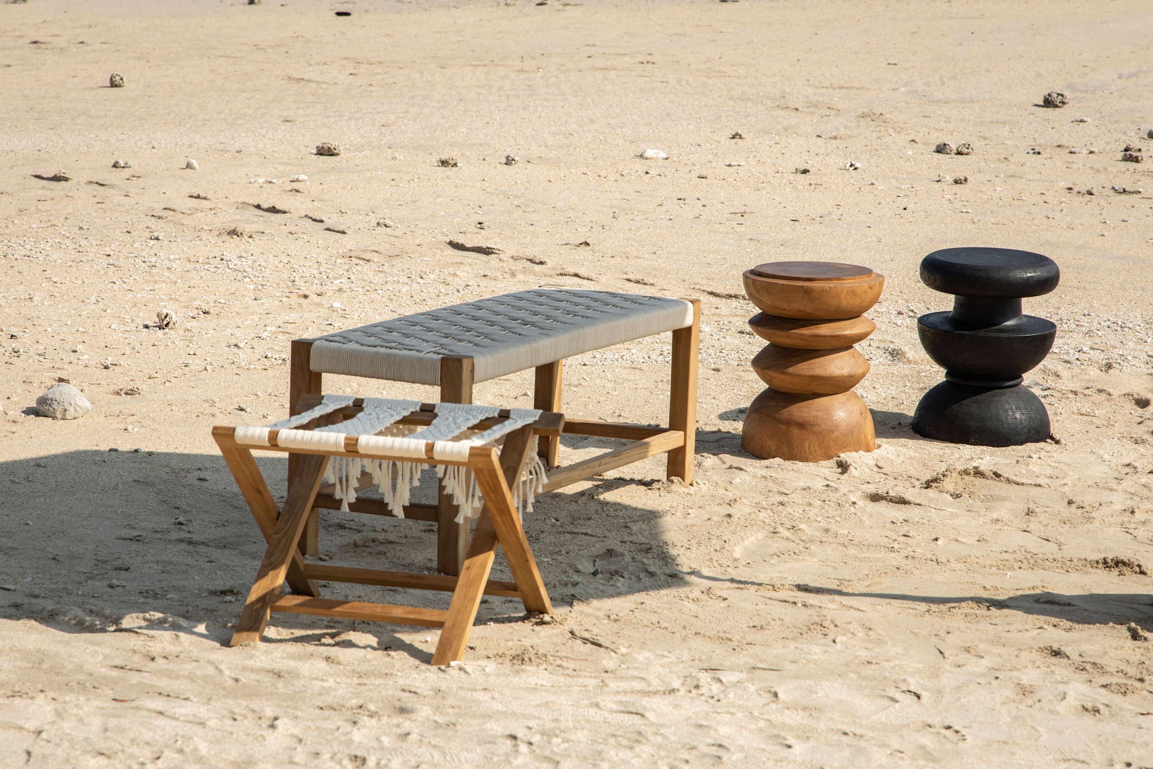 Садовая скамейка из тикового дерева cbdesign Виареджо ARCH-00118668 - Вид №12