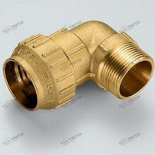 Угол НР 32х1'' для ПНД труб TIEMME 3400018