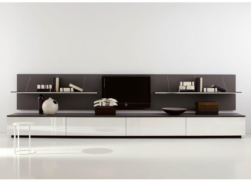 B&B Italia Модульная оборудованная стенка с подставкой под телевизор Pab sun-id-1512474 - Вид №17