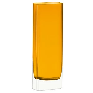 Ваза прямоугольная 30х10х5 см оранжевая Modular LSA INTERNATIONAL - 253406 Оранжевый