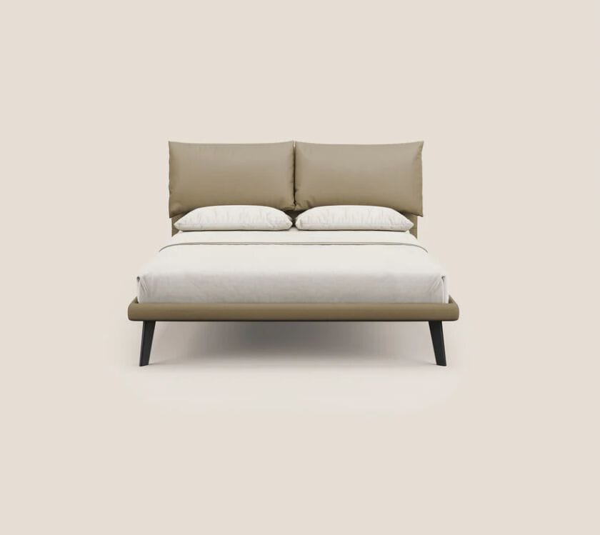 Съемная кровать из ткани с мягким изголовьем Divani.Store ASTRID ARCH-00060077 - Вид №6