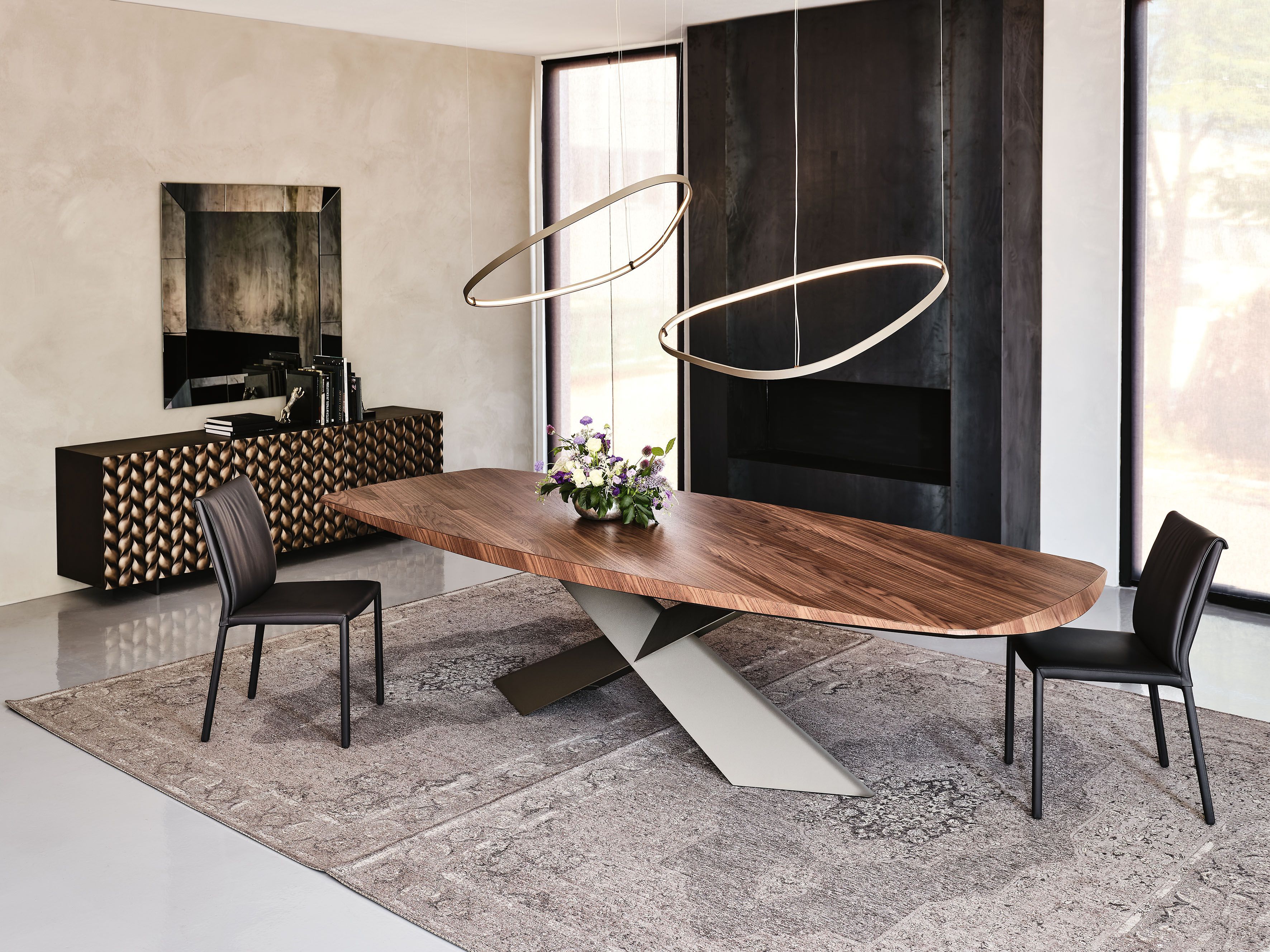 Деревянный бочковый стол Cattelan italia Tyron ARCH-00063079 - Вид №1