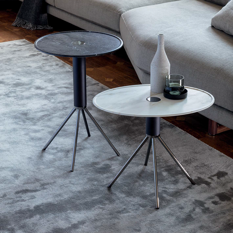 Столик  PORADA JELLY MARMO h55 ovale Twenty