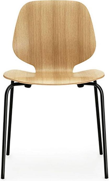 601137 My Chair Black Steel & Oak Normann Копенгаген Normann Copenhagen  - Вид №1
