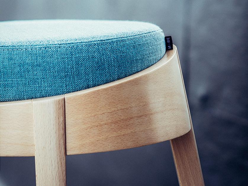 JMS Барный стул с подставкой для ног Ruby M661 - Вид №1